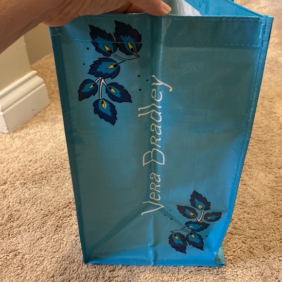 Vera Bradley market tote peacock garden nwt - Picture 4 of 4